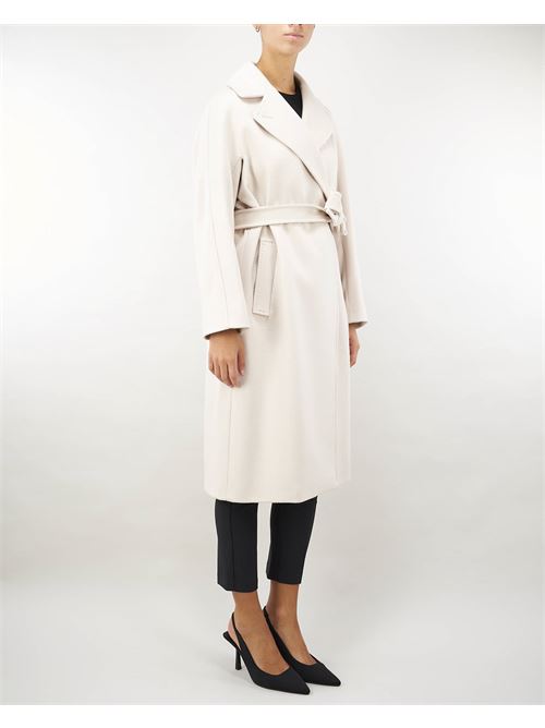 Cappotto in lana con cintura Resina Max Mara Weekend MAX MARA WEEKEND | Cappotto | RESINA48